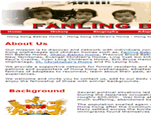 Tablet Screenshot of fanlingbabies.com